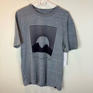 ❄️ THREADS 4 THOUGHT Desert Sunrise Jersey Slub Graphic Tee Shirt